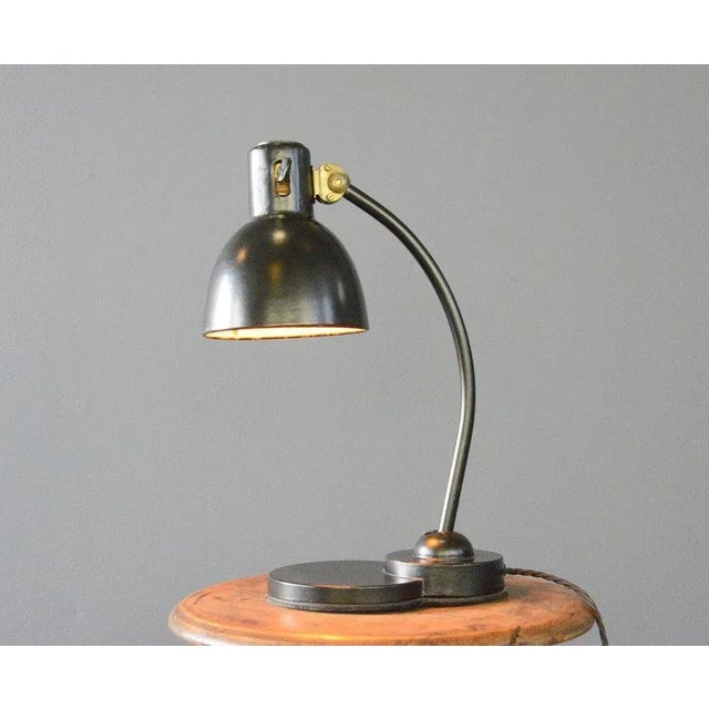 Zirax Table Lamp by Schneider, 1930s For Sale - Image 3 of 9