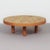Round Coffee Table in Ceramic and Beechwood by Roger Capron for Atelier Capron, 1960s For Sale - Image 3 of 11