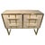 Chest of Drawers with Ivory Murano Glass and Brass Fittings from Justfurnituress SRL For Sale - Image 12 of 12