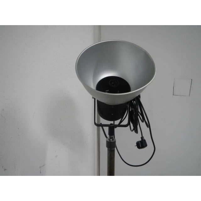 Italian Floor Lamp from Fan Lamp, 1970s For Sale - Image 9 of 15