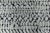 Contemporary 'Society' Black and White Handmade Wool Rug by Doris Leslie Blau For Sale - Image 4 of 7