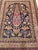 Persian 19th Century Persian Kerman Lavar Rug, Hand-Knotted Wool, Tree of Life Pattern, Navy & Ivory, 4x6 For Sale - Image 3 of 13