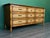 Late 20th Century Late 20th Century Thomasville Faux Bamboo Dresser of Nine Drawers For Sale - Image 5 of 11