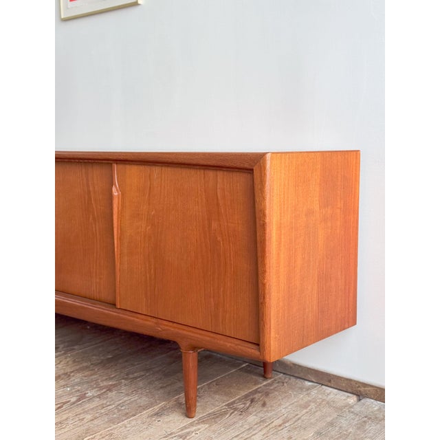 Mid-Century Danish Sideboard in Teak by Axel Christensen Odder for Odder Møbler For Sale - Image 13 of 16
