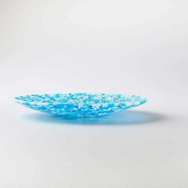 Murano Glass Millefiori Plate by Ercole Moretti For Sale - Image 4 of 4