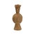 Orange Mustard Seed Vase Large For Sale - Image 8 of 11