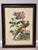 Pair of Vintage Chinoiserie Pheasant & Floral Botanical Prints in Black & Gold Frames For Sale - Image 4 of 9