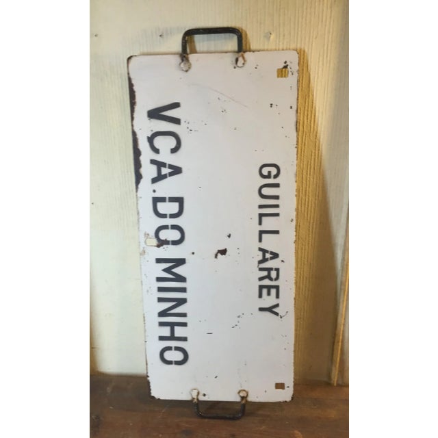 Industrial Vintage Spanish Train Poster For Sale - Image 3 of 4