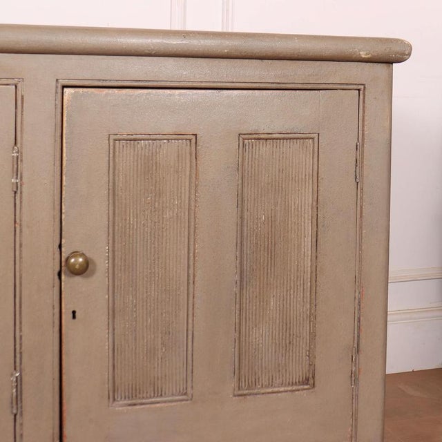 English Painted Dresser Base For Sale - Image 5 of 13