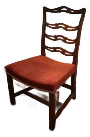 18th Century English Chippendale Mahogany Side Chair
