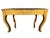 Mid-20th Century Louis XV Style Giltwood Console Table With Floral Rocaille Carving For Sale In Austin - Image 6 of 6