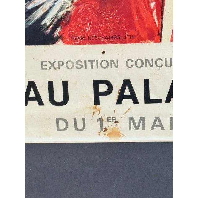 Vintage 1970s Expo Picasso Print For Sale - Image 9 of 12
