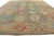 Contemporary Colorful Gray Vintage Modern Oushak Rug - 09'00 X 12'04 For Sale - Image 3 of 9