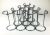 Stainless Steel Modern Wine Rack For Sale - Image 9 of 10
