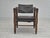 Scandinavian Safari Lounge Chair in Leather and Beech, 1960s For Sale - Image 4 of 18