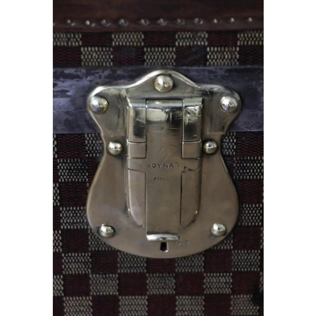 Hat Trunk from Moynat, 1900s For Sale - Image 3 of 18