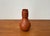 Mid-Century German Minimalist Wormser Terra-Sigillata Pottery Vase, 1960s For Sale - Image 10 of 17