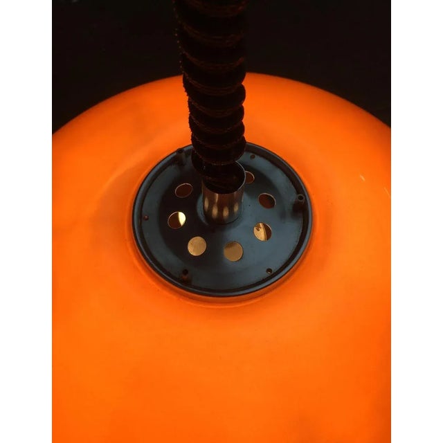 Space Age Cabras Pendant Lamp by Luigi Massoni for Guzzini For Sale - Image 14 of 18