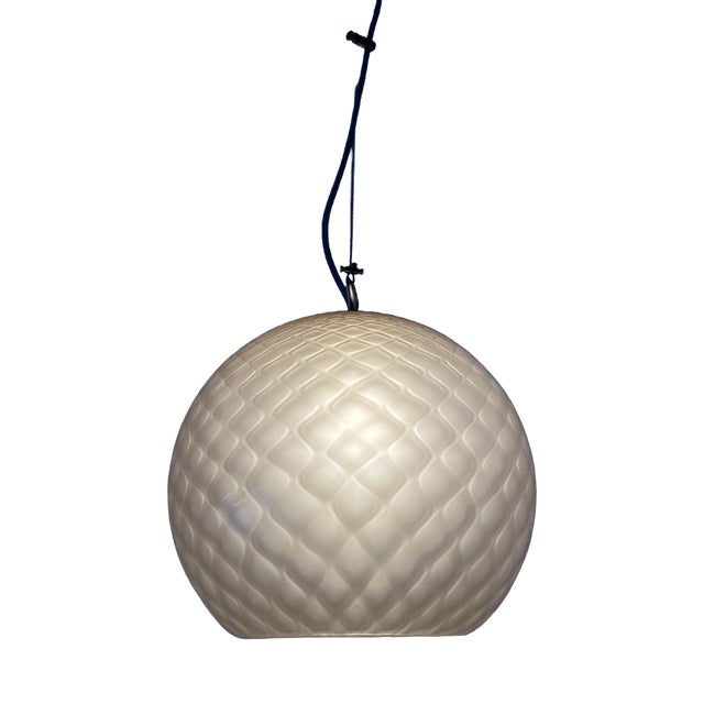 Murano Glass Barolà Pendant Lamp in Balloton Glass, 2010s For Sale