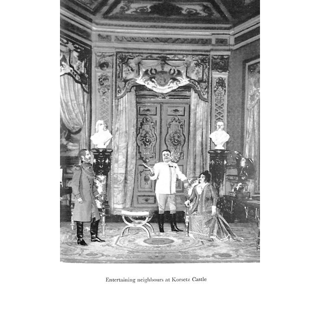 "Quail in Aspic: The Life Story of Count Charles Korsetz" 1962 Beaton, Cecil For Sale In New York - Image 6 of 8