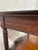 Early 20th Century Antique Jacobean Revival Quarter Sawn Tiger Oak Library Sofa Table For Sale - Image 5 of 15