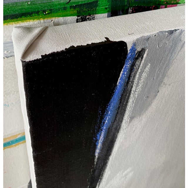Abstract The Red Bar by Robbie Kemper For Sale - Image 3 of 8