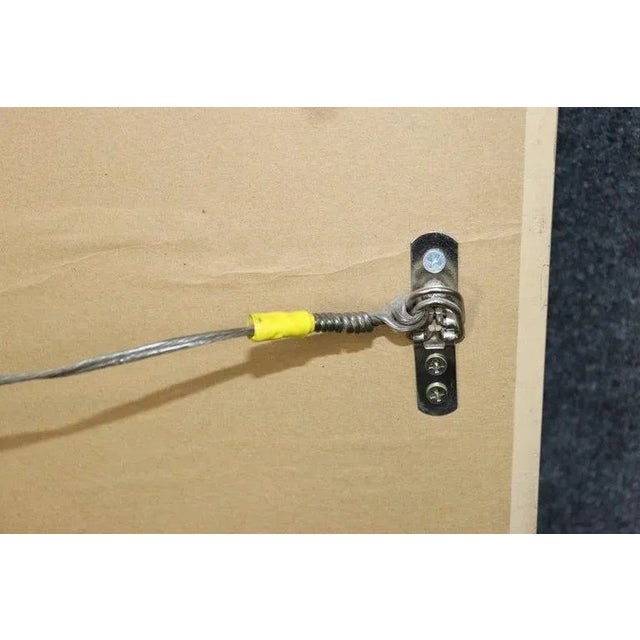 French Louis XV Carved and Painted Wall or Trumeau Mirror For Sale - Image 10 of 12