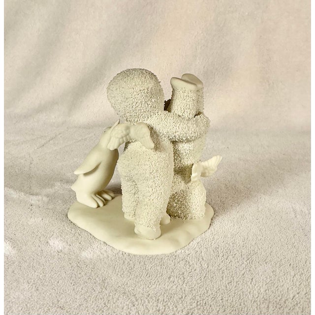 1990s Department 56 Snowbabies "Which Way's Up?" Figurine 1996-97 With Original Box For Sale - Image 5 of 12
