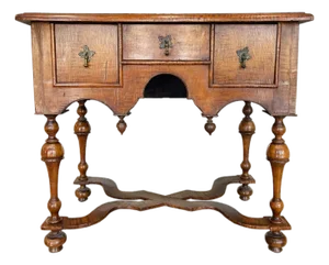 Antique William & Mary Maple Lowboy