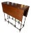 Early 19th Century English Mahogany Petite Spider Gate Leg Table For Sale