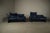 Maralunga 2-Seater Sofa in Blue Leather by Vico Magistrettifor Cassina, Italy, 1973 For Sale - Image 16 of 16