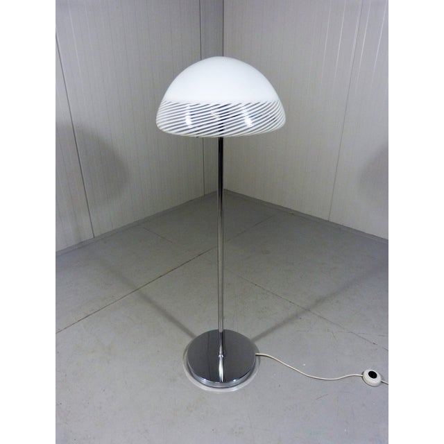 LT 350 Floor Lamp by Carlo Nason for Mazzega, Italy, 1960s For Sale - Image 12 of 17