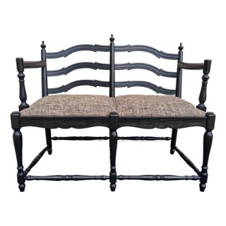 Mid Century 2 Seater Settee Made in Spain For Sale