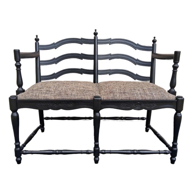 Mid Century 2 Seater Settee Made in Spain For Sale