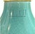 Lamp Pair Restored Vintage Christopher Spitzmiller Style Coastal Blue Crackled Porcelain For Sale - Image 12 of 14