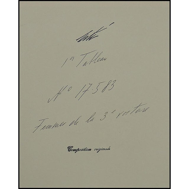 Erté Early 20th Century 1st Tableau, Erté For Sale - Image 4 of 6