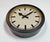 Black Industrial Factory Wall Clock from Siemens, 1950s For Sale - Image 6 of 18