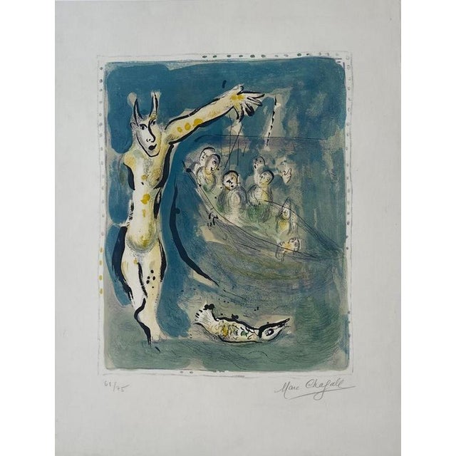 Lithograph, 1967 Handsigned by the artist in pencil and numbered 68/75 Publisher : A.C. Mazo, Paris Printer : Mourlot,...
