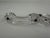 Pair of Vintage Clear Glass Bridge Drawer Pulls, 1930s–1940s Glass Cabinet Knobs== For Sale - Image 14 of 18