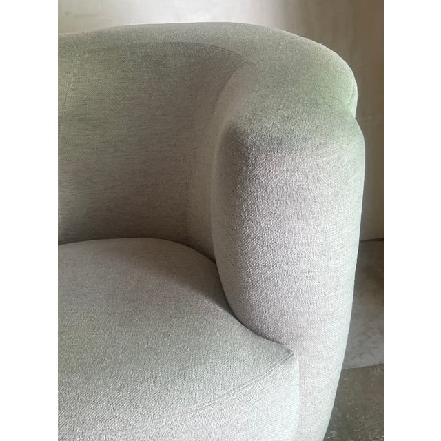 Nautilus Swivel Chairs, C. 1980's- Set of 2 For Sale - Image 10 of 16