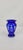 Cobalt blue crystal vase, Czechoslovakia Height 18 cm Neck diameter approximately 11 cm In good condition / Stamped...