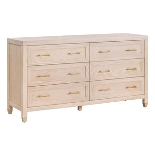 Stella 6-Drawer Double Dresser by Essentials for Living For Sale