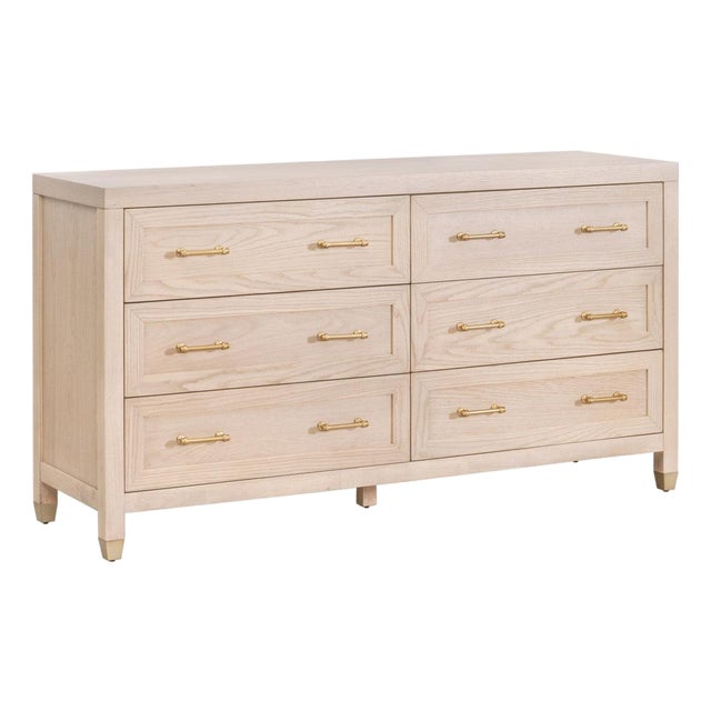 Stella 6-Drawer Double Dresser by Essentials for Living For Sale