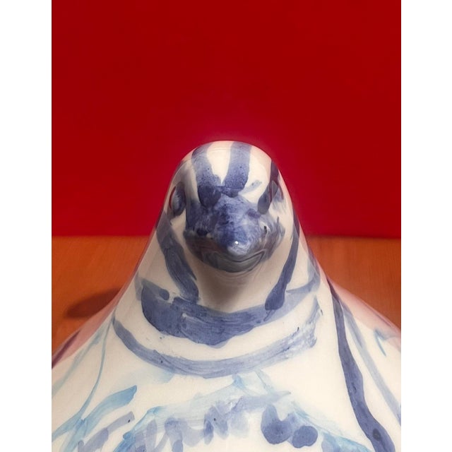 Florentine Ceramic Birds, 1970s, Set of 2 For Sale - Image 11 of 17