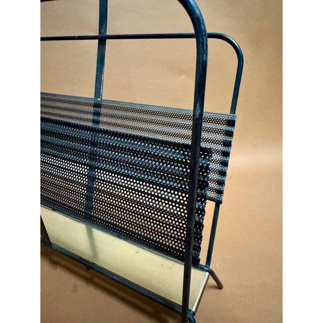 1950s Magazine Rack by Mathieu Mategot for Atelier Matégot, 1950s For Sale - Image 5 of 7