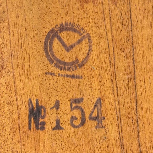 1960s Vintage Teak Bookcase by Borge Mogensen For Sale - Image 5 of 5