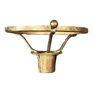 1900s Tiffany Studios Candlestick/Shade Holder For Sale