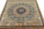 Modern Rug & Kilim’s Modern Classics Square Rug in Polychrome Floral Medallion “Liliom” For Sale - Image 3 of 7
