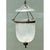 Transparent Vintage Diamond Cut Crystal Bell Jar Lantern For Sale - Image 8 of 12