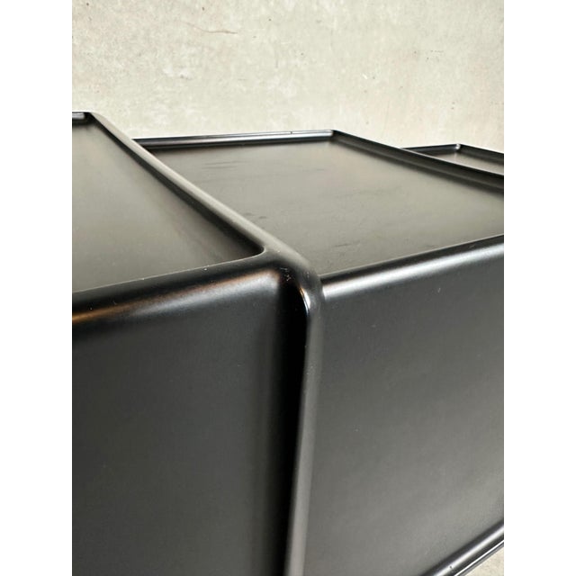 Vintage Nesting Tables by Peter Ghyczy for Horn Collection, 1970s, Set of 3 For Sale - Image 3 of 11